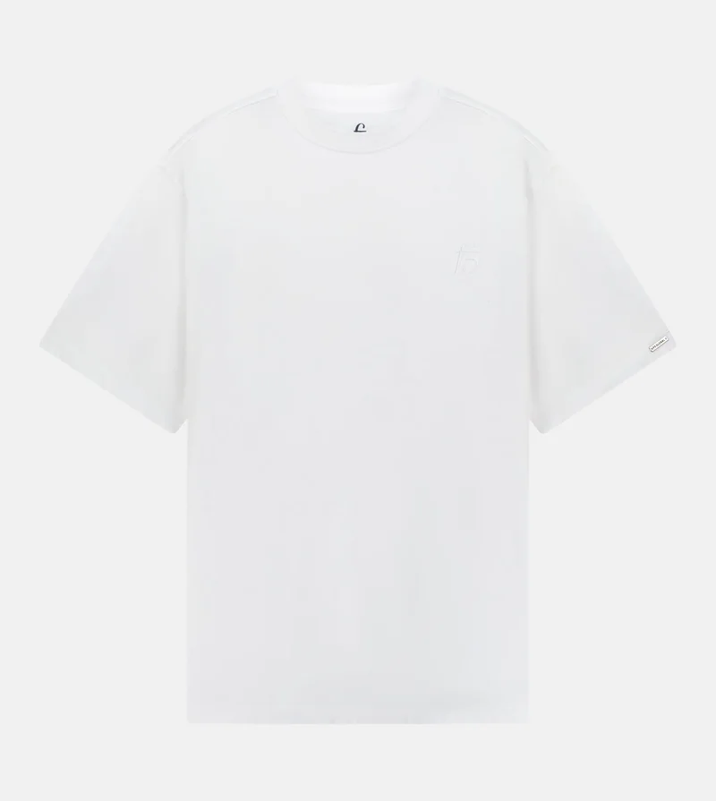 F5 Men's F5 Global Oversized T-Shirt - White